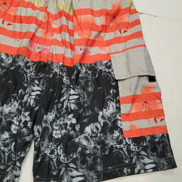 NWT NBN Gear Board Swim Trunk Shorts Medium New - Picture 8 of 8